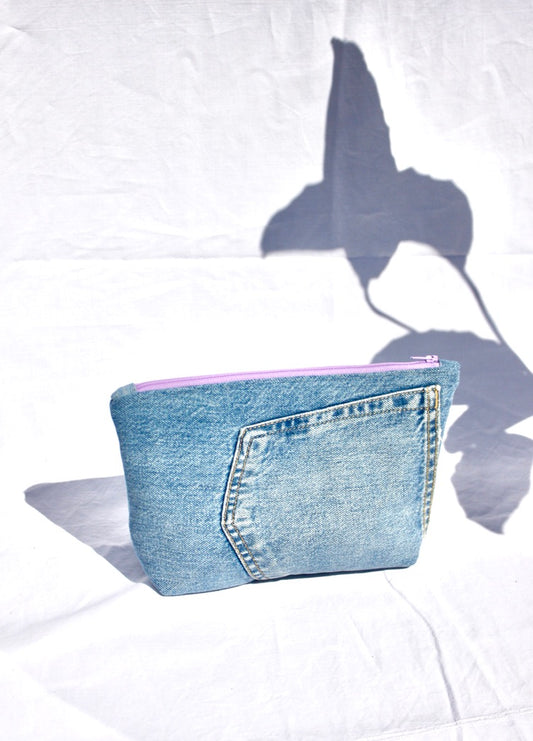Denim Pouch