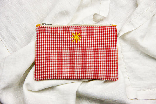 Red Everyday Pouch