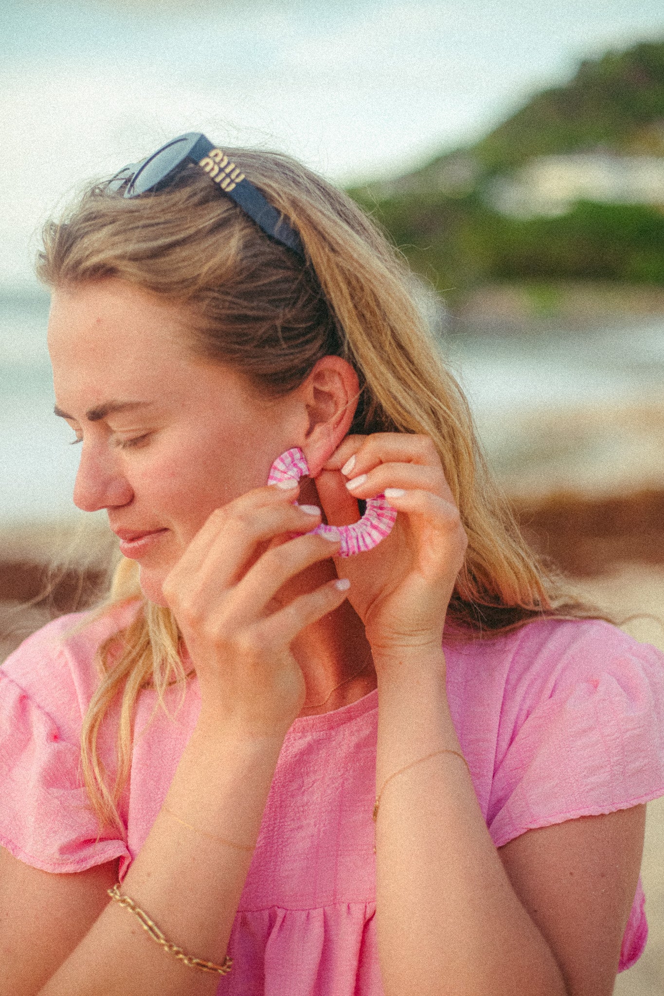 Sweetie Scrunchie Earrings
