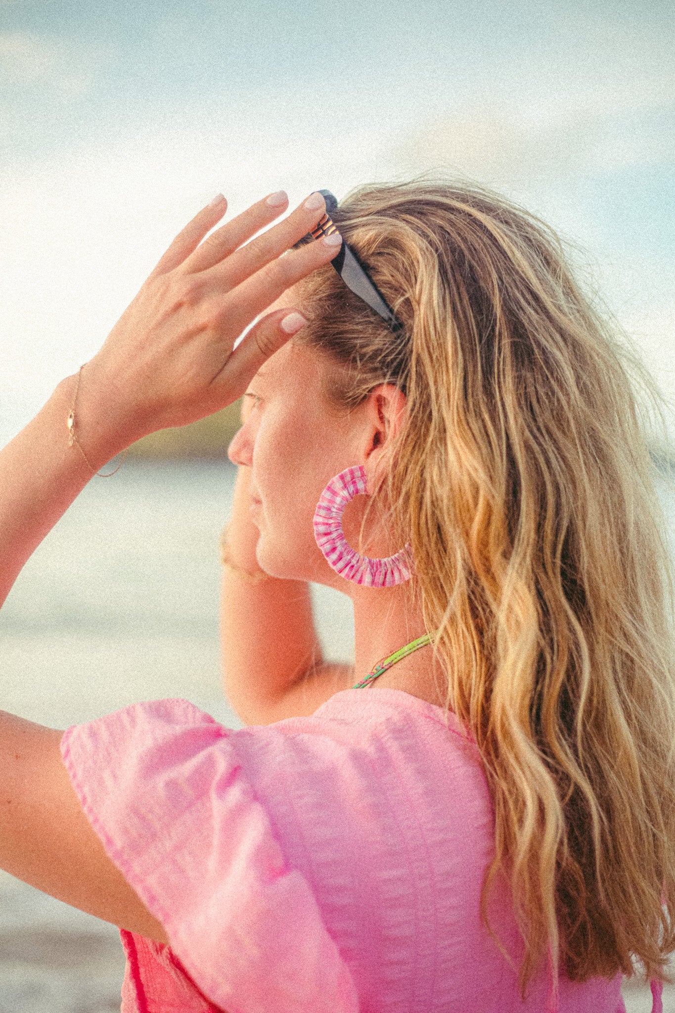 Sweetie Scrunchie Earrings