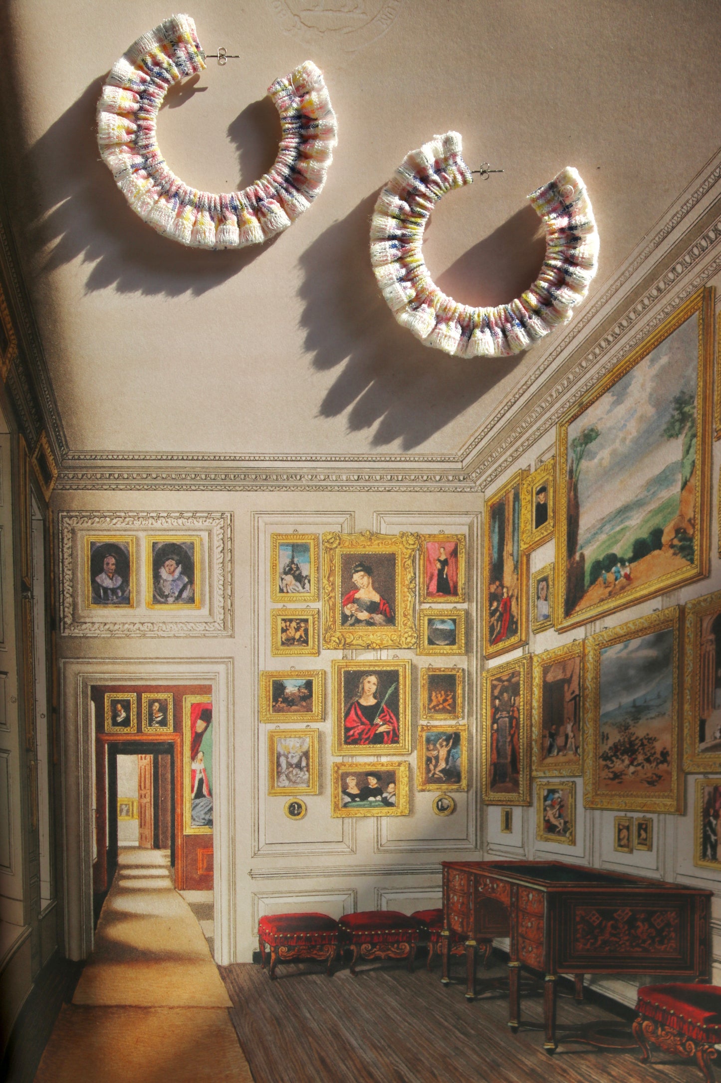 Frolick Scrunchie Earrings - Large