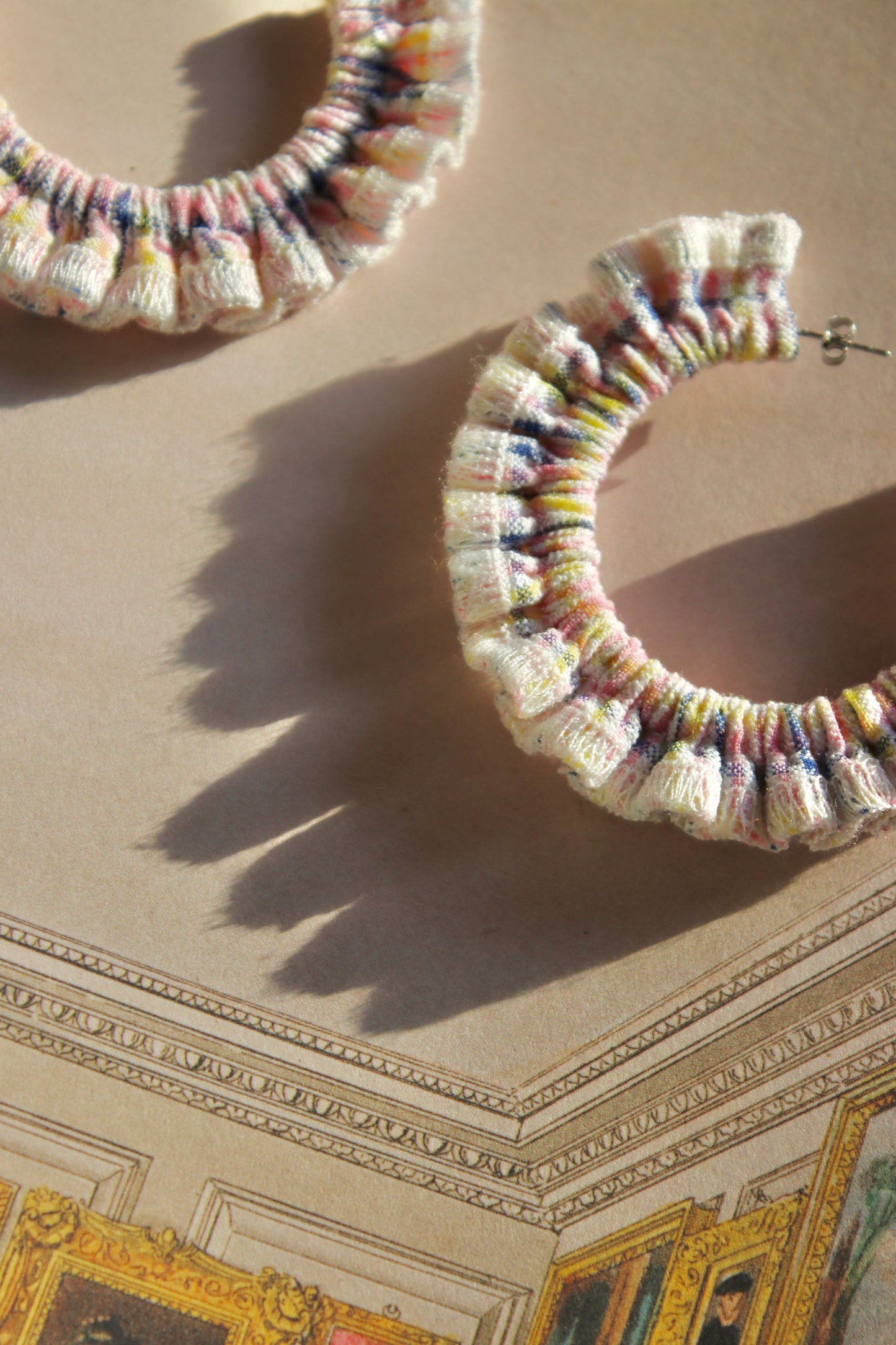 Frolick Scrunchie Earrings - Large