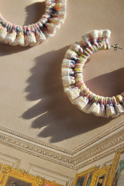 Frolick Scrunchie Earrings - Large