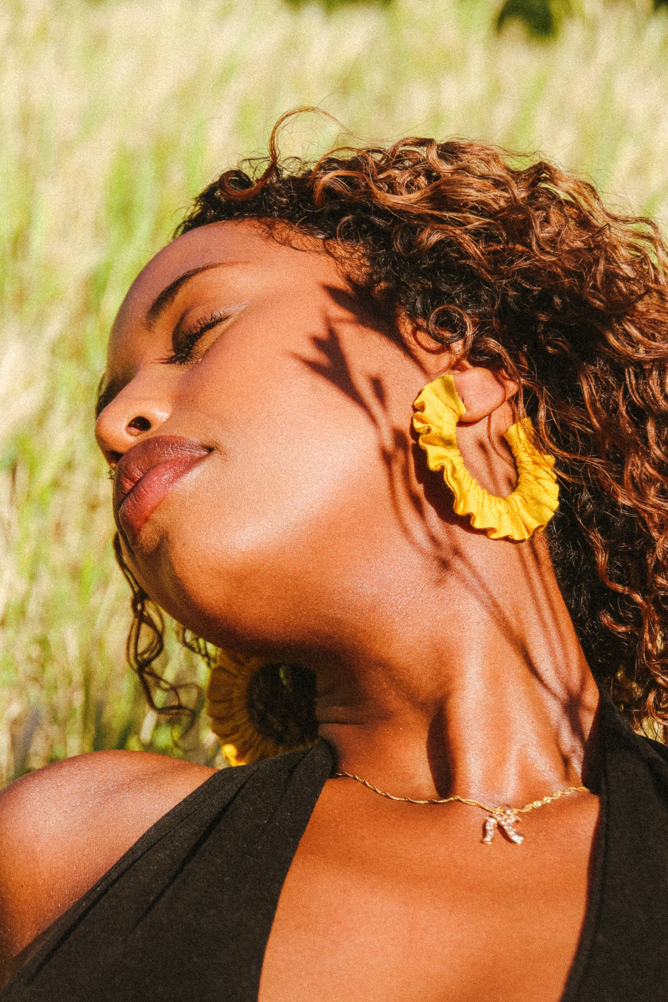 Sunshine Scrunchie Earrings