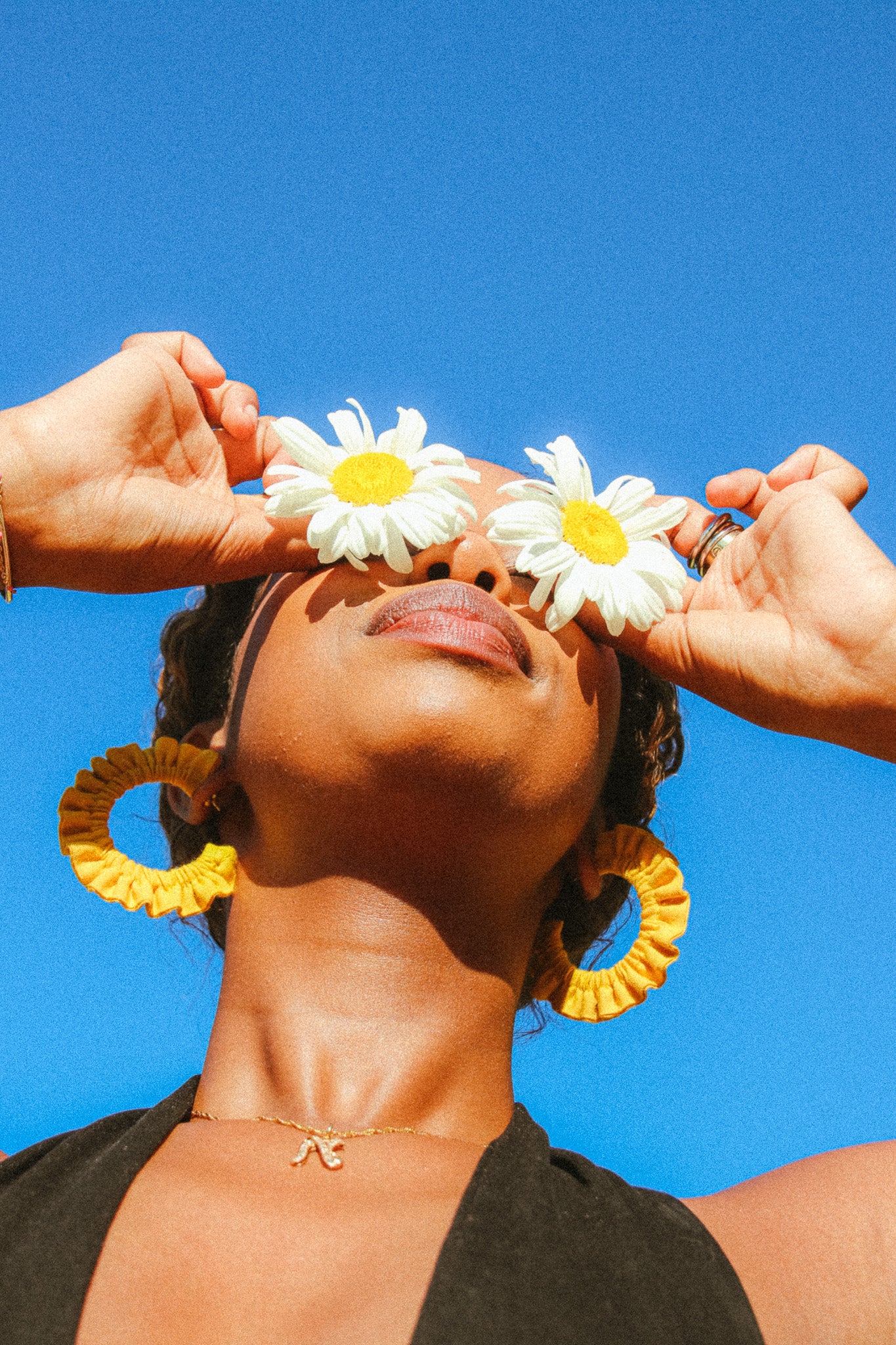 Sunshine Scrunchie Earrings