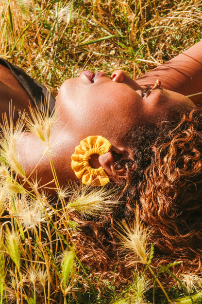 Sunshine Scrunchie Earrings
