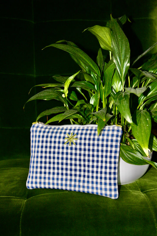 Blue Everyday Pouch