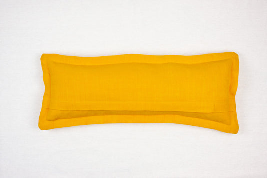 Yellow Fish Cushion