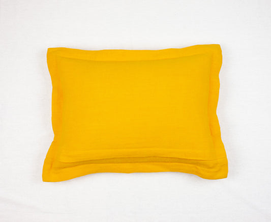 Yellow Leaf Cushion