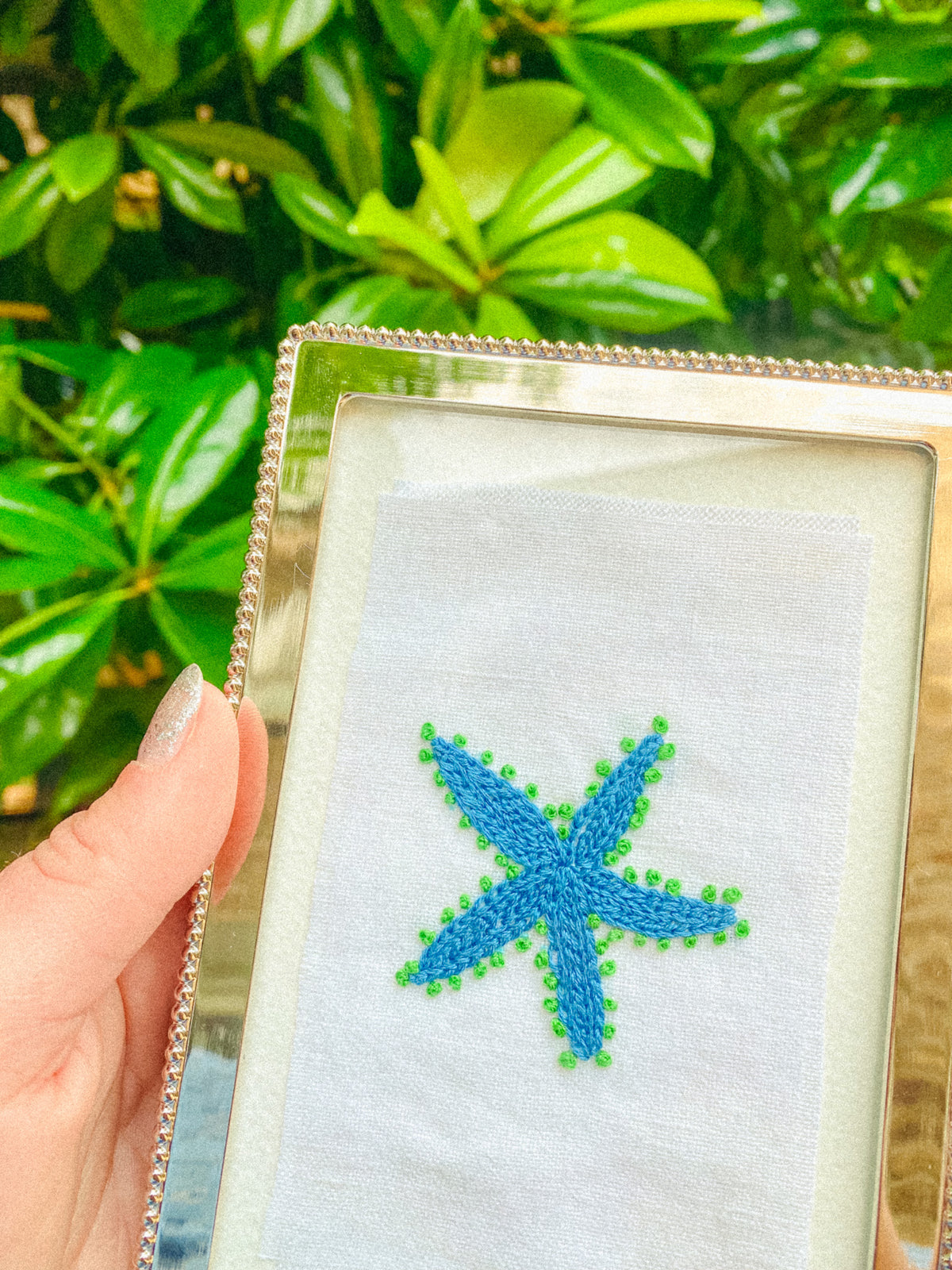 Dappled Shade Pattern Design Hand embroidery – Dappled Shade