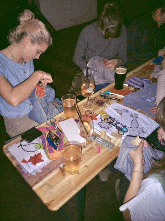 Up-cycling Workshop 21 May